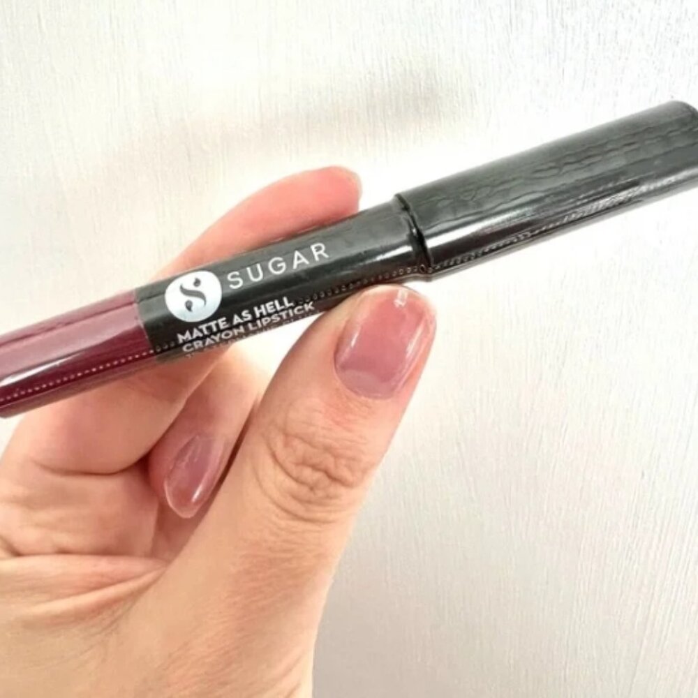 SUGAR Matte as Hell Crayon Lipstick